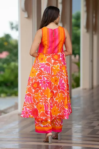 Marigold kurta set
