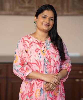 Pink floral kurta set 3