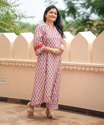 Roselin kurta set 1