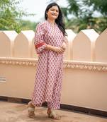 Roselin kurta set