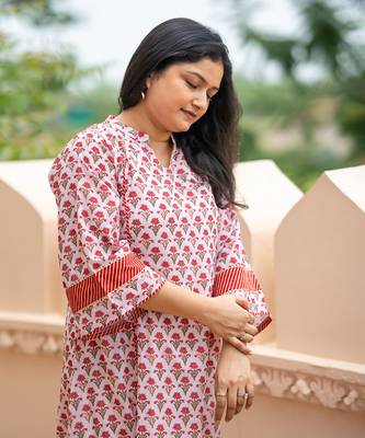 Roselin kurta set 3