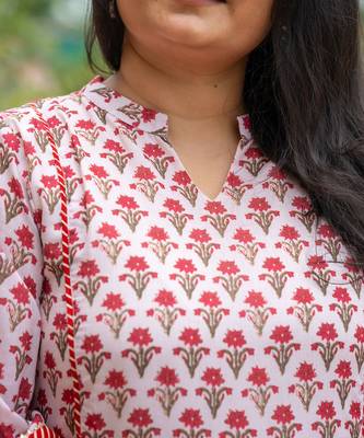 Roselin kurta set 4