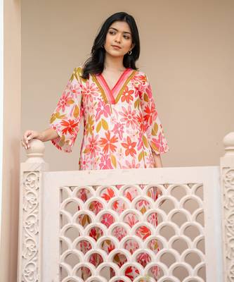 Floral rush kurta set 2