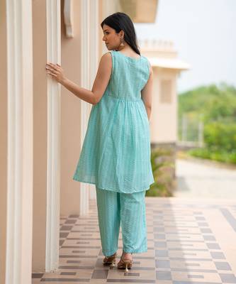 Sea soothing kurta set 5