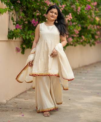 Suhana sharara suit set 1