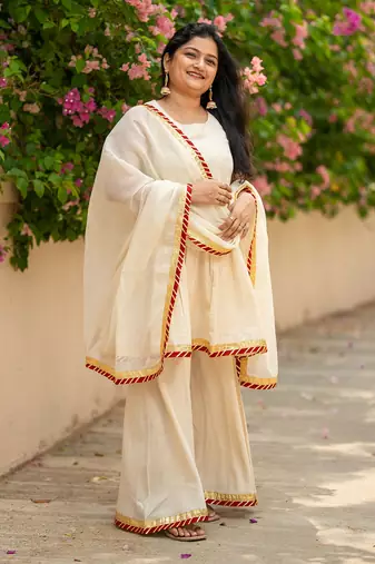 Suhana sharara suit set