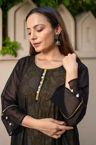 Saras kurta set