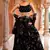 Yellow Faux Georgette Floral Printed Lehenga Choli for Women