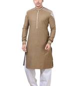 Brown Pathani Suits