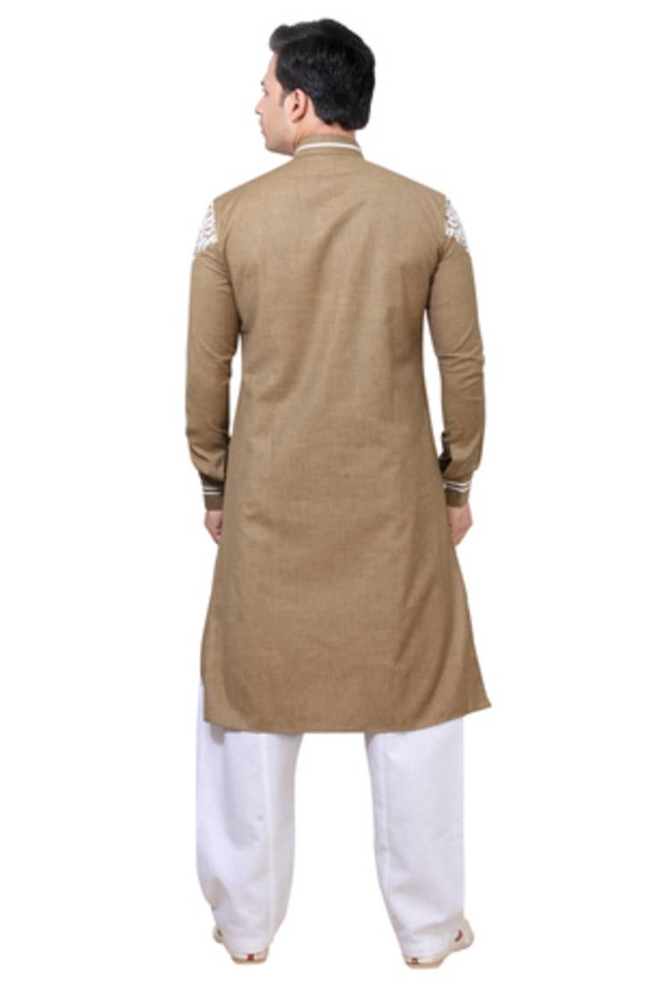 Brown Pathani Suits