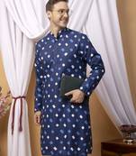 Multicolor long printed kurta