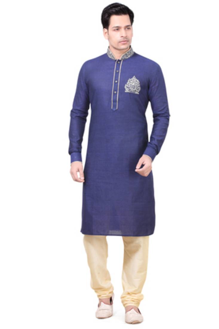 Blue Pathani Suits
