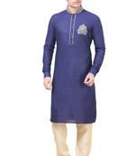 Blue Pathani Suits