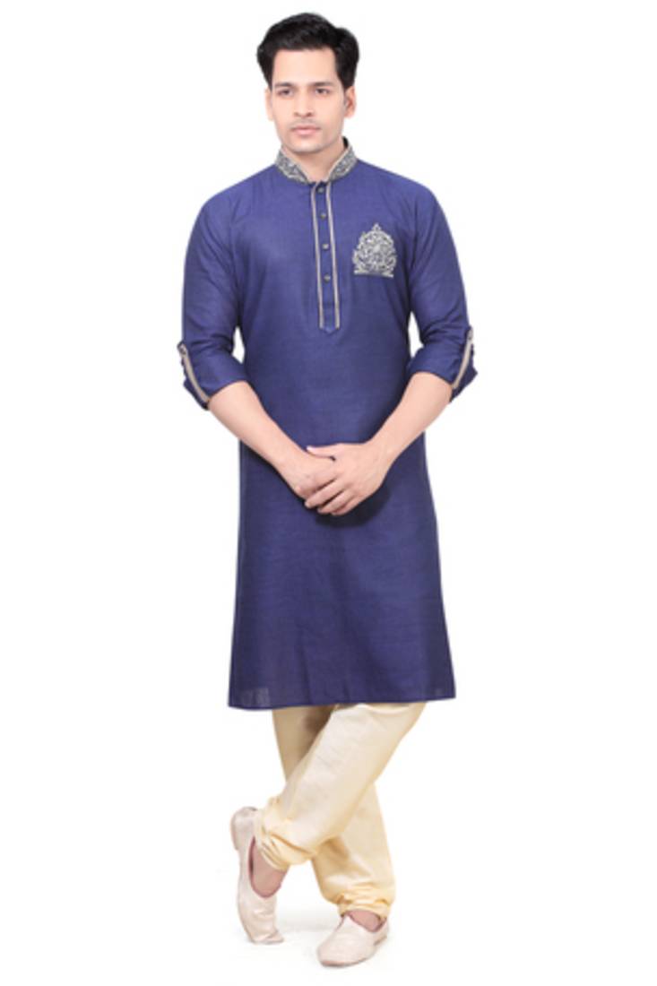 Blue Pathani Suits
