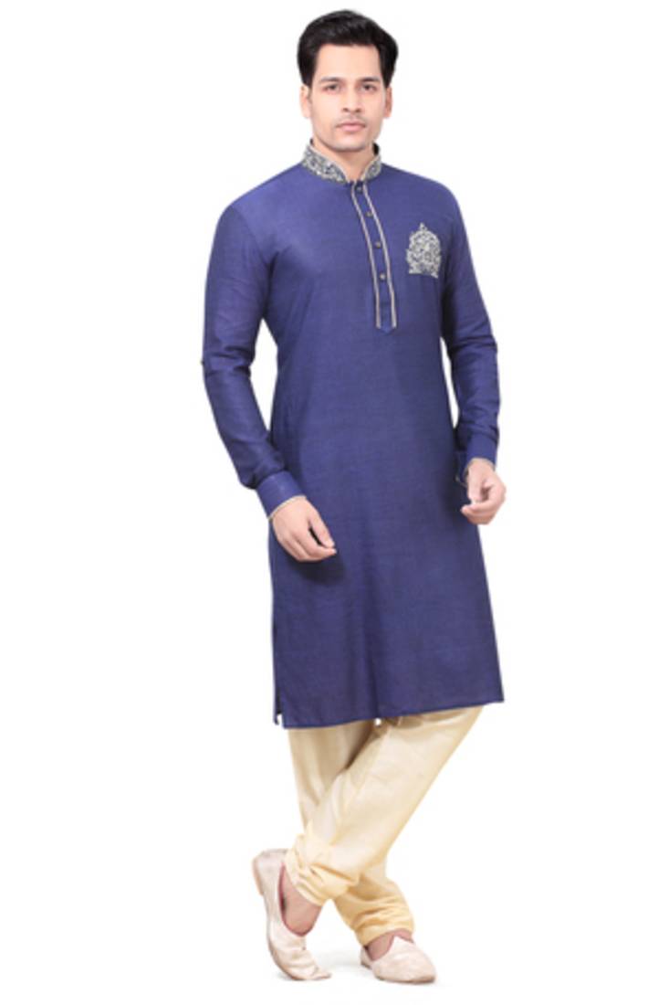Blue Pathani Suits