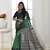 Green Tussar Silk Printed Designer Border & Rich Pallu With Tussar Silk Blouse And Saree For Women 