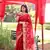 Red Linen Silk Zari Weaving Border& Fancy Rich Pallu With Linen Silk Blouse And Saree For Women 