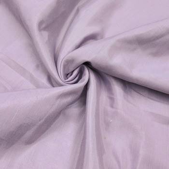 Lavender Premium Roman silk blend Embroiderd Unstitched Dress Material 4