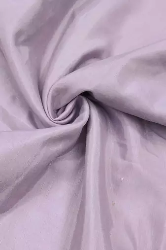 Lavender Premium Roman silk blend Embroiderd Unstitched Dress Material