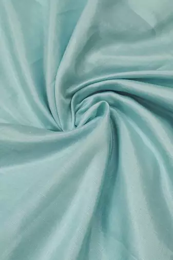 Mint Premium Roman silk blend Embroiderd Unstitched Dress Material