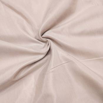 Beige Premium Roman silk blend Embroiderd Unstitched Dress Material 4