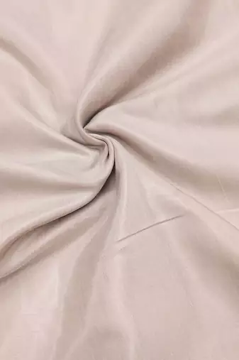 Beige Premium Roman silk blend Embroiderd Unstitched Dress Material