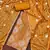 Mustard Viscose Organza Position Unstitched Dress Material