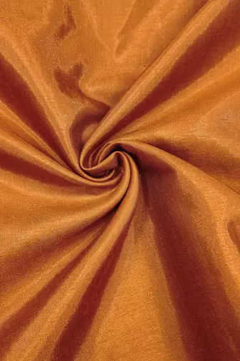 Mustard Viscose Organza Position Unstitched Dress Material