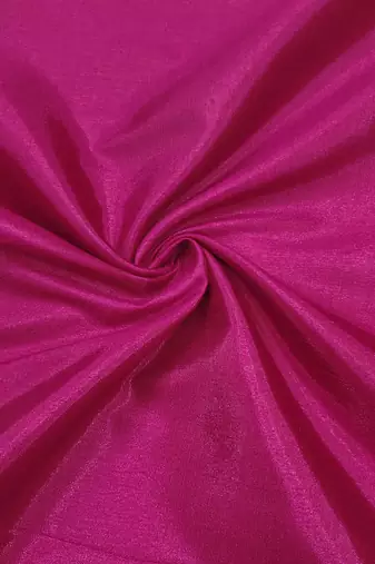 Magenta Viscose Organza Position Unstitched Dress Material