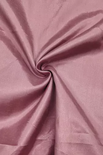 Onion Pink Viscose Organza Unstitched Dress Material
