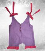 Versatile Cuteness: Dungaree Cum Romper for Stylish Little Ones