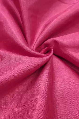 Pink Modal Hand Work Unstitched Dress Material