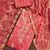 Peach Modal Hand Work Unstitched Dress Material