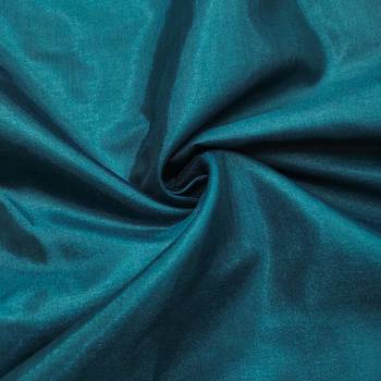 Blue Viscose Organza Position Unstitched Dress Material 4