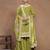 Mehndi Silk Sharara Suit