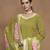 Mehndi Silk Sharara Suit