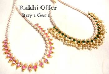 Special offer buy 1 get 1 free pearl necklace 1