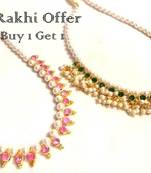 Special offer buy 1 get 1 free pearl necklace