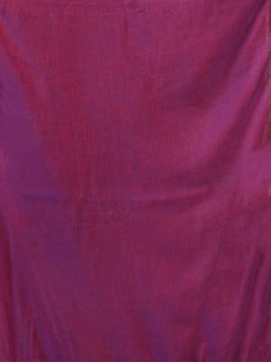 Purple mul cotton soft saree with gota patti borders 4
