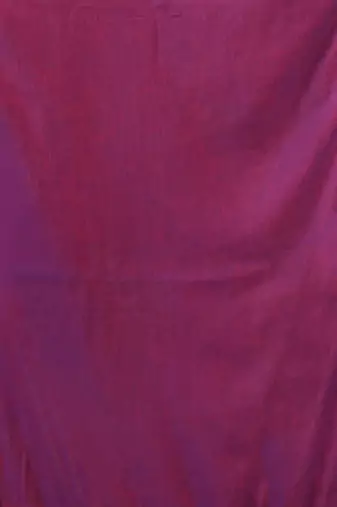 Purple mul cotton soft saree with gota patti borders