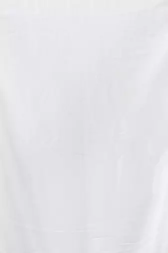 White mul cotton soft saree with gota patti borders
