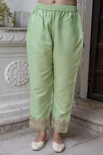 Vredevogel kurta set with dupatta | foil print kurta set for women