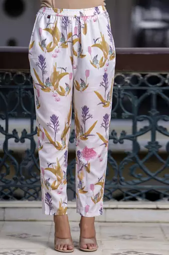 Vredevogel women cotton blend kurta pant set