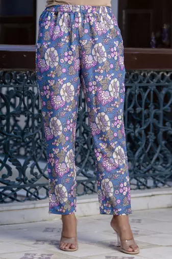 Vredevogel women cotton blend kurta pant set