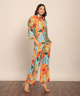 Multicolor relaxed pant 3