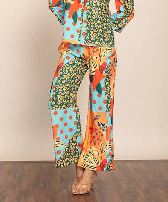 Multicolor relaxed pant 4