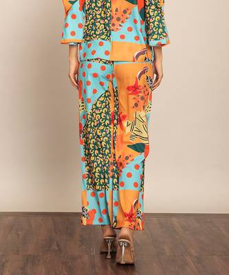 Multicolor relaxed pant 5