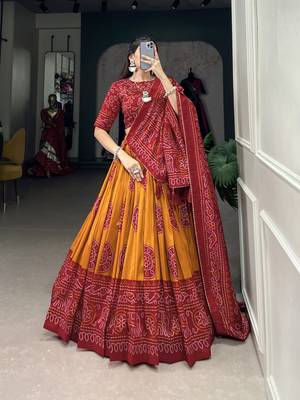 Women's Lehenga Choli Set For Wedding  1