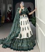 Women's Lehenga Choli Set For Wedding 