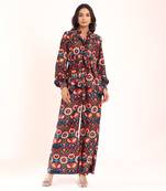Multi muslin floral co-ord set